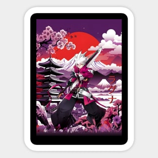 Ragna - Blazblue Sticker